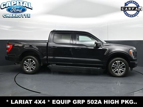 Used 2021 Ford F150 Lariat w/ Equipment Group 502A High AWD/4WD image 26