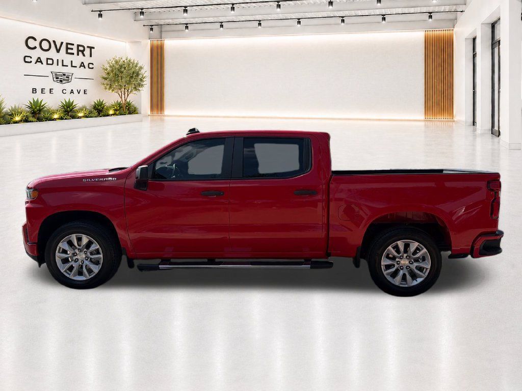 Used 2019 Chevrolet Silverado 1500 Custom w/ Custom Value Package RWD image 7