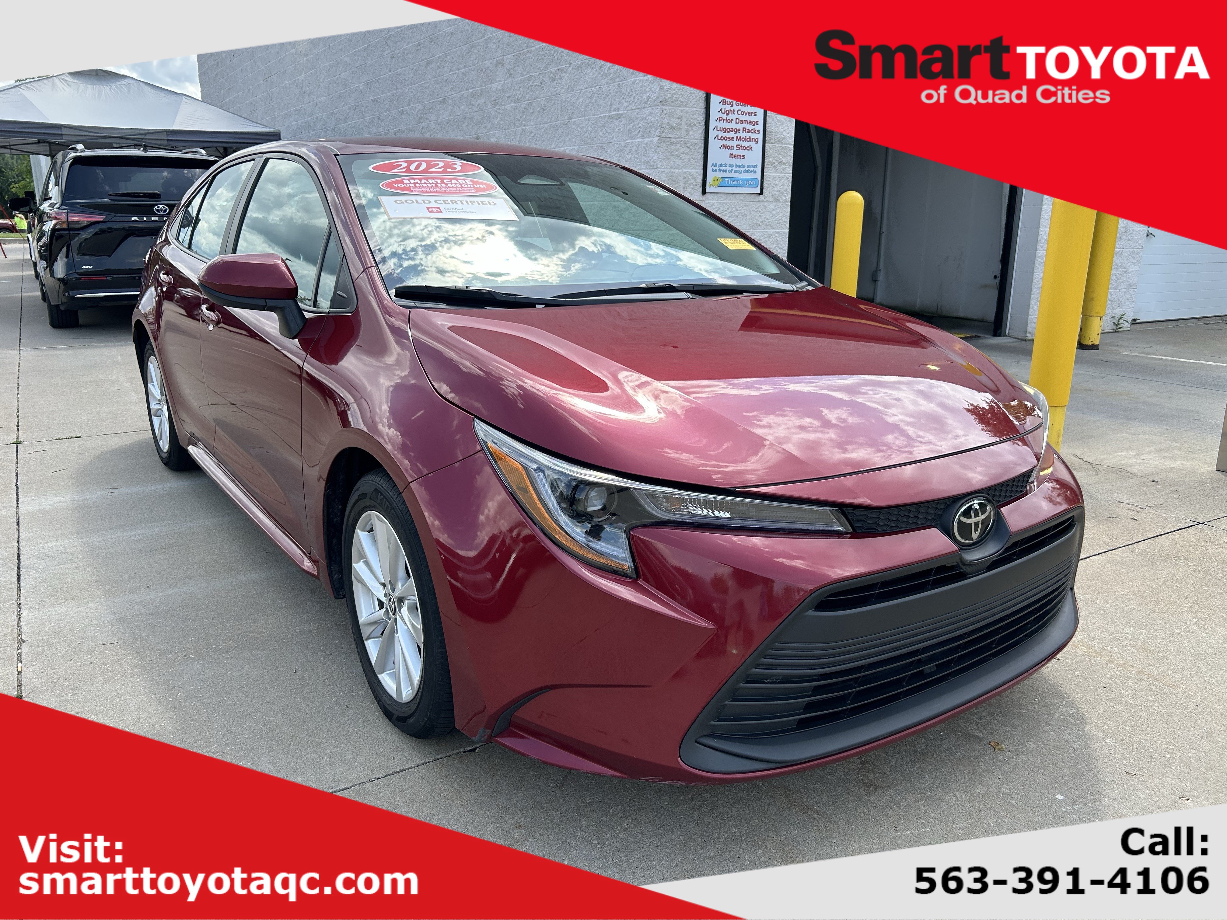 Certified 2023 Toyota Corolla LE w/ LE Convenience Package FWD image 1