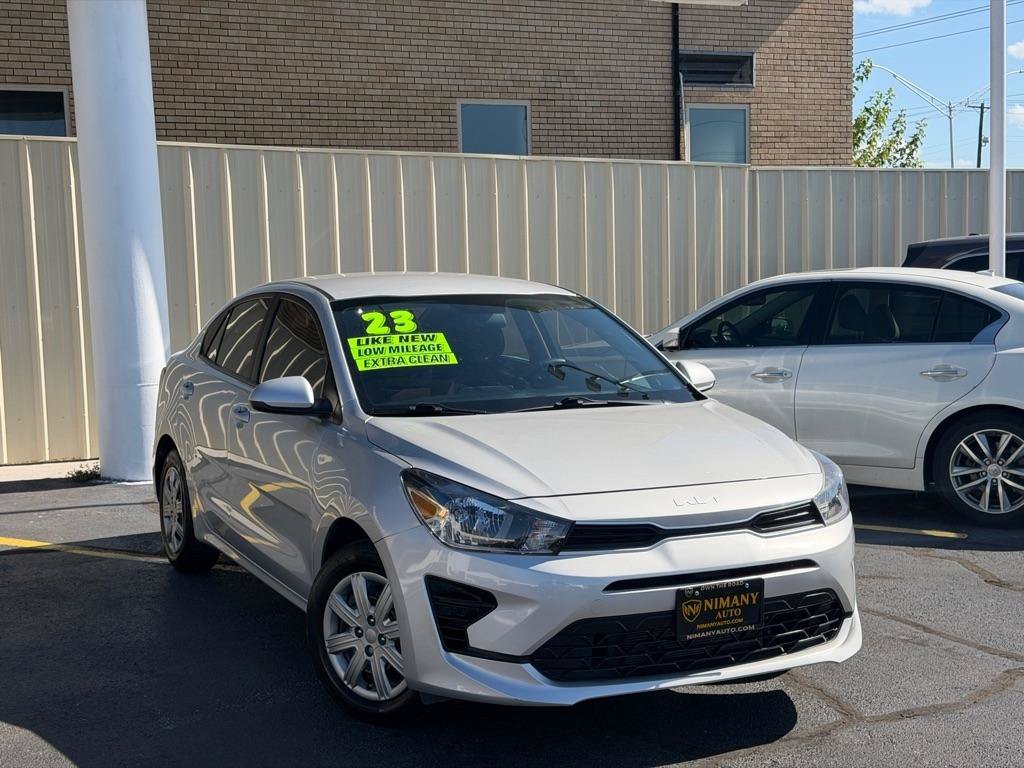 Used 2023 Kia Rio LX FWD image 44