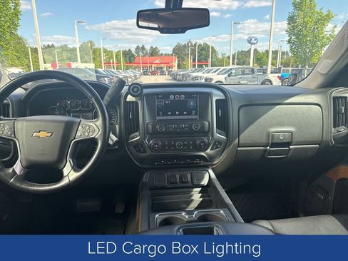 Used 2015 Chevrolet Silverado 1500 LTZ w/ LTZ Plus Package AWD/4WD image 14