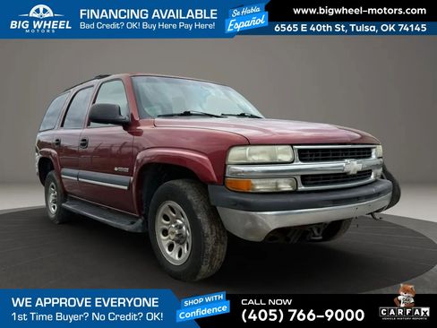 Used 2003 Chevrolet Tahoe LS AWD/4WD image 8