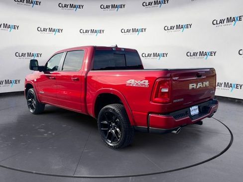 New 2026 RAM 1500 Laramie w/ Advanced Safety Group II AWD/4WD image 3