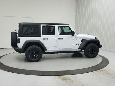 New 2026 Jeep Wrangler Unlimited Sport AWD/4WD image 8