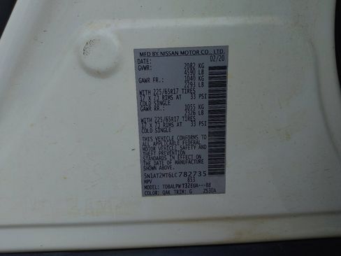 Used 2020 Nissan Rogue S FWD image 33