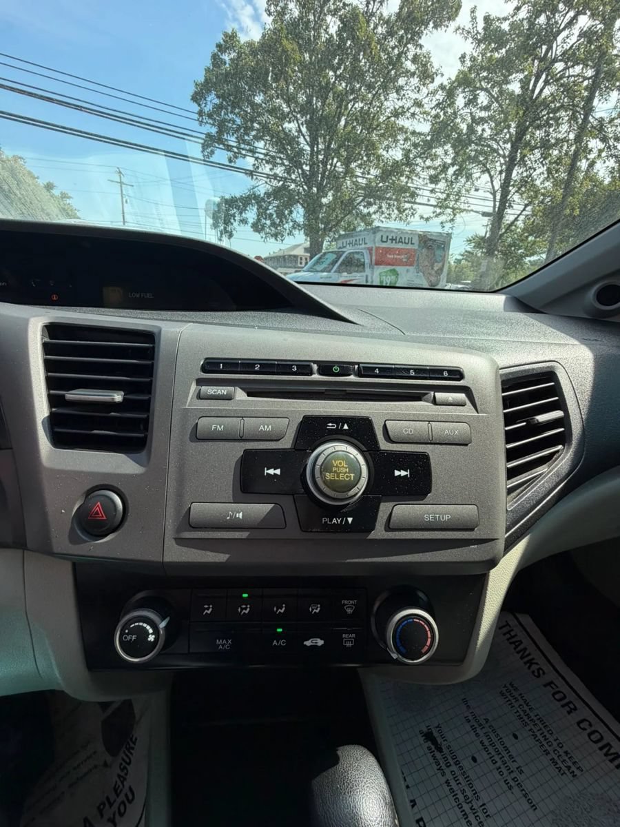 Used 2012 Honda Civic LX image 10