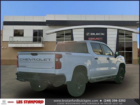 Certified 2022 Chevrolet Silverado 1500 LT Trail Boss w/ Safety Package image 6