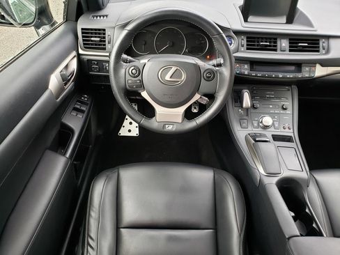 Used 2014 Lexus CT 200h w/ F Sport w/Nuluxe Interior image 14