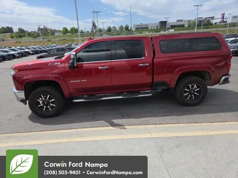 Used 2021 Chevrolet Silverado 3500 LTZ AWD/4WD image 4