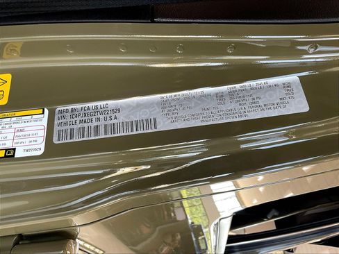 New 2026 Jeep Wrangler Unlimited Sahara AWD/4WD image 19