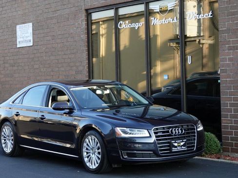 Used 2015 Audi A8 3.0T w/ Premium Package image 62