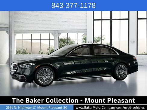Certified 2026 Mercedes-Benz S 500 4MATIC image 37