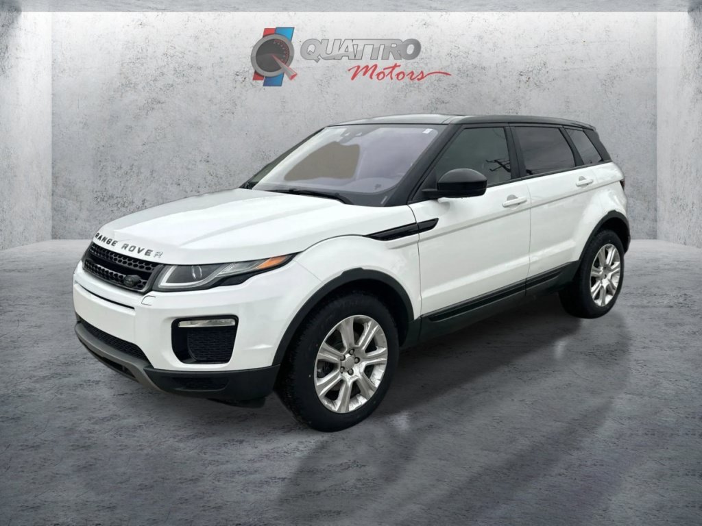 Used 2017 Land Rover Range Rover Evoque SE AWD/4WD image 1
