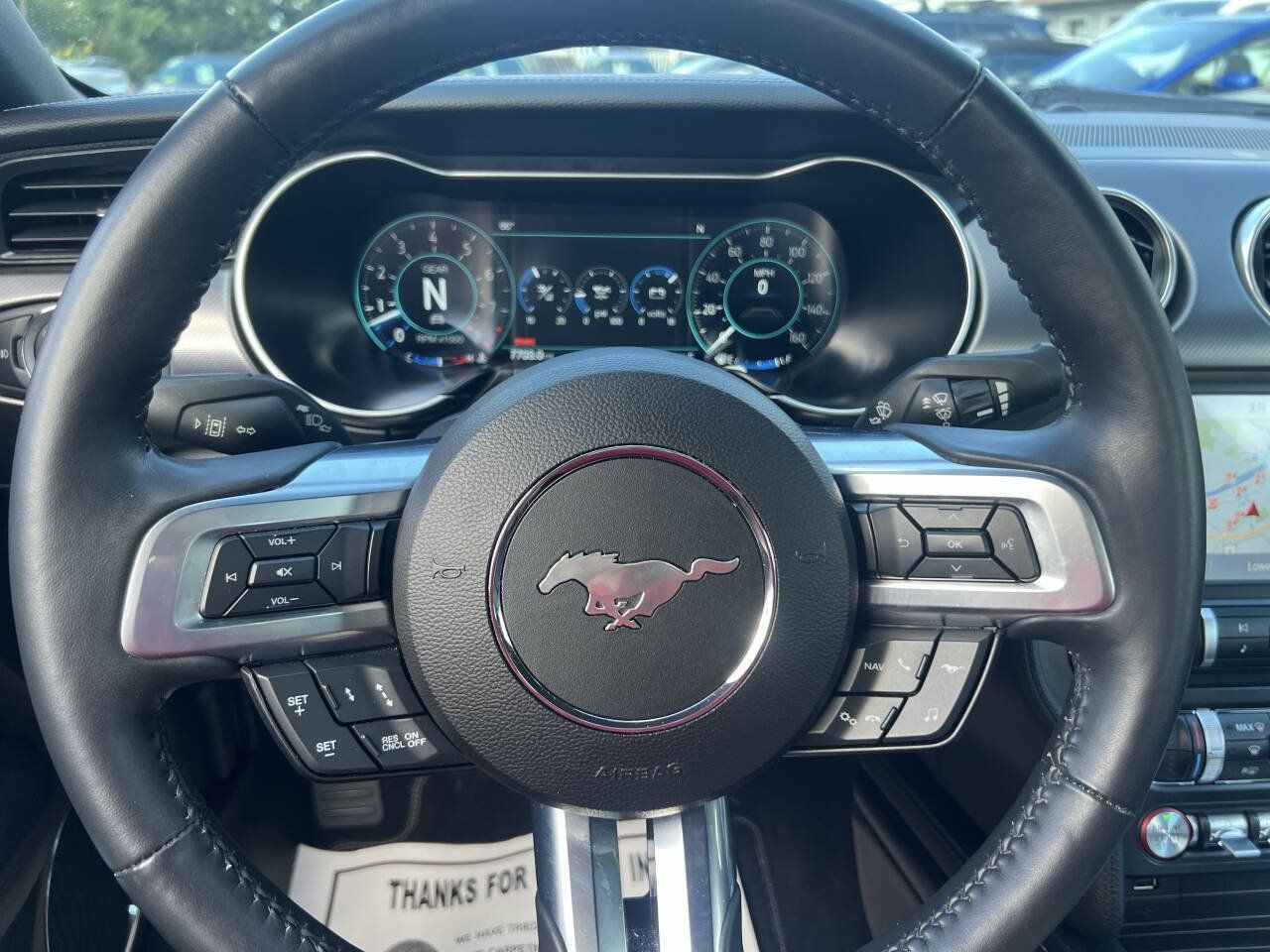 Used 2021 Ford Mustang GT Premium w/ Equipment Group 401A RWD image 24