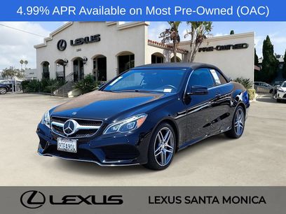 Used 2016 Mercedes-Benz E 550 Cabriolet