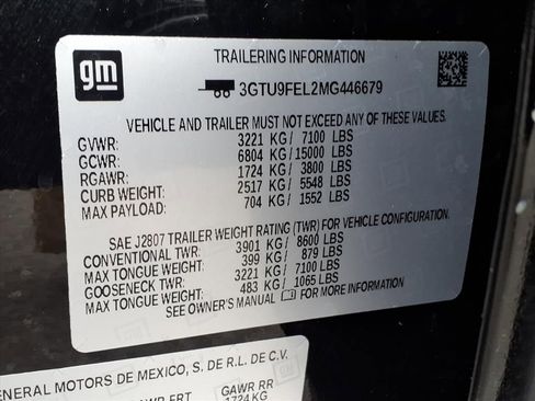 Used 2021 GMC Sierra 1500 Denali w/ Driver Alert Package II AWD/4WD image 34