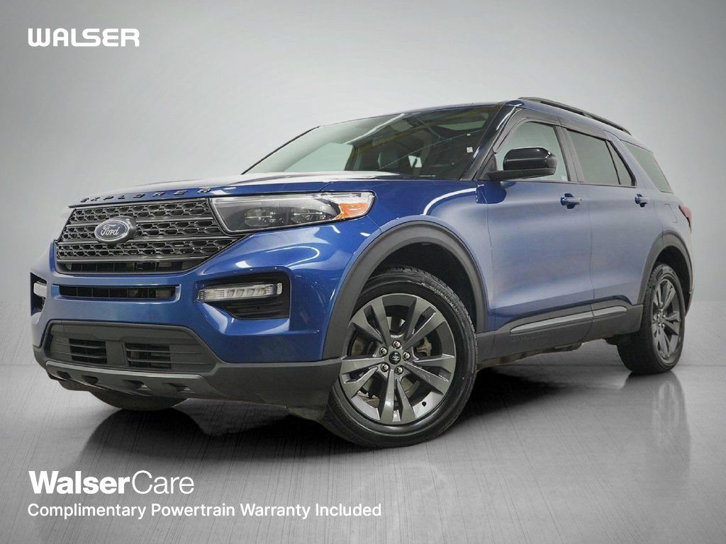 Used 2022 Ford Explorer XLT w/ XLT Sport Appearance Package AWD/4WD image 1
