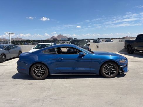 Used 2022 Ford Mustang Premium w/ Security Package RWD image 3