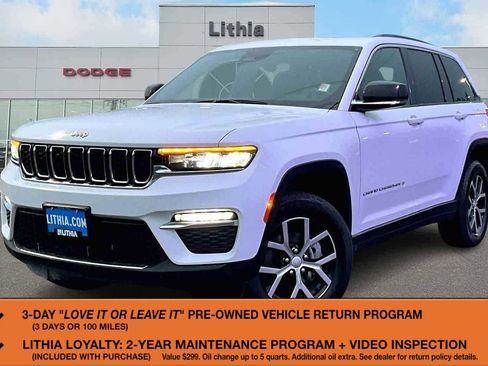 Used 2024 Jeep Grand Cherokee Limited image 1