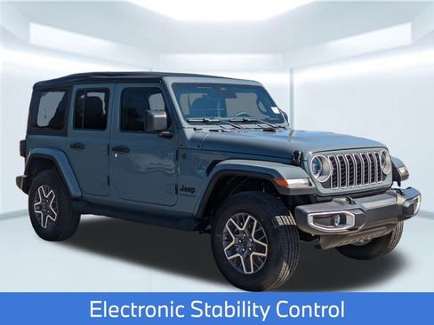 New 2026 Jeep Wrangler Sahara image 9