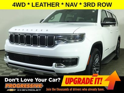 Used 2024 Jeep Wagoneer Series II w/ Flexible Seating Group