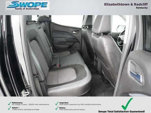 Used 2017 Chevrolet Colorado Z71 image 11