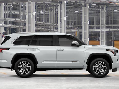 New 2026 Toyota Sequoia 1794 Edition AWD/4WD image 14