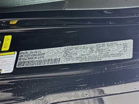 New 2025 Jeep Gladiator Sport image 19