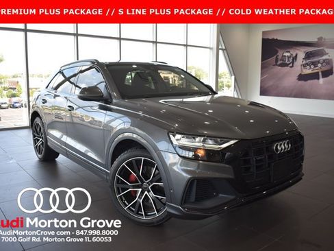 Used 2020 Audi Q8 Premium Plus w/ Premium Plus Package AWD/4WD image 1