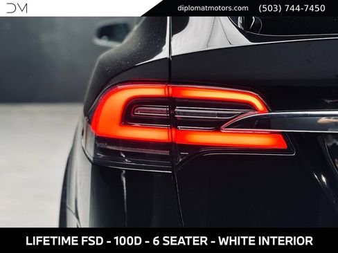 Used 2019 Tesla Model X 75D AWD/4WD image 15