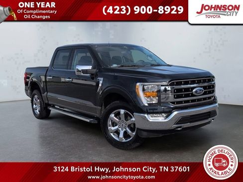 Used 2022 Ford F150 Lariat AWD/4WD image 1