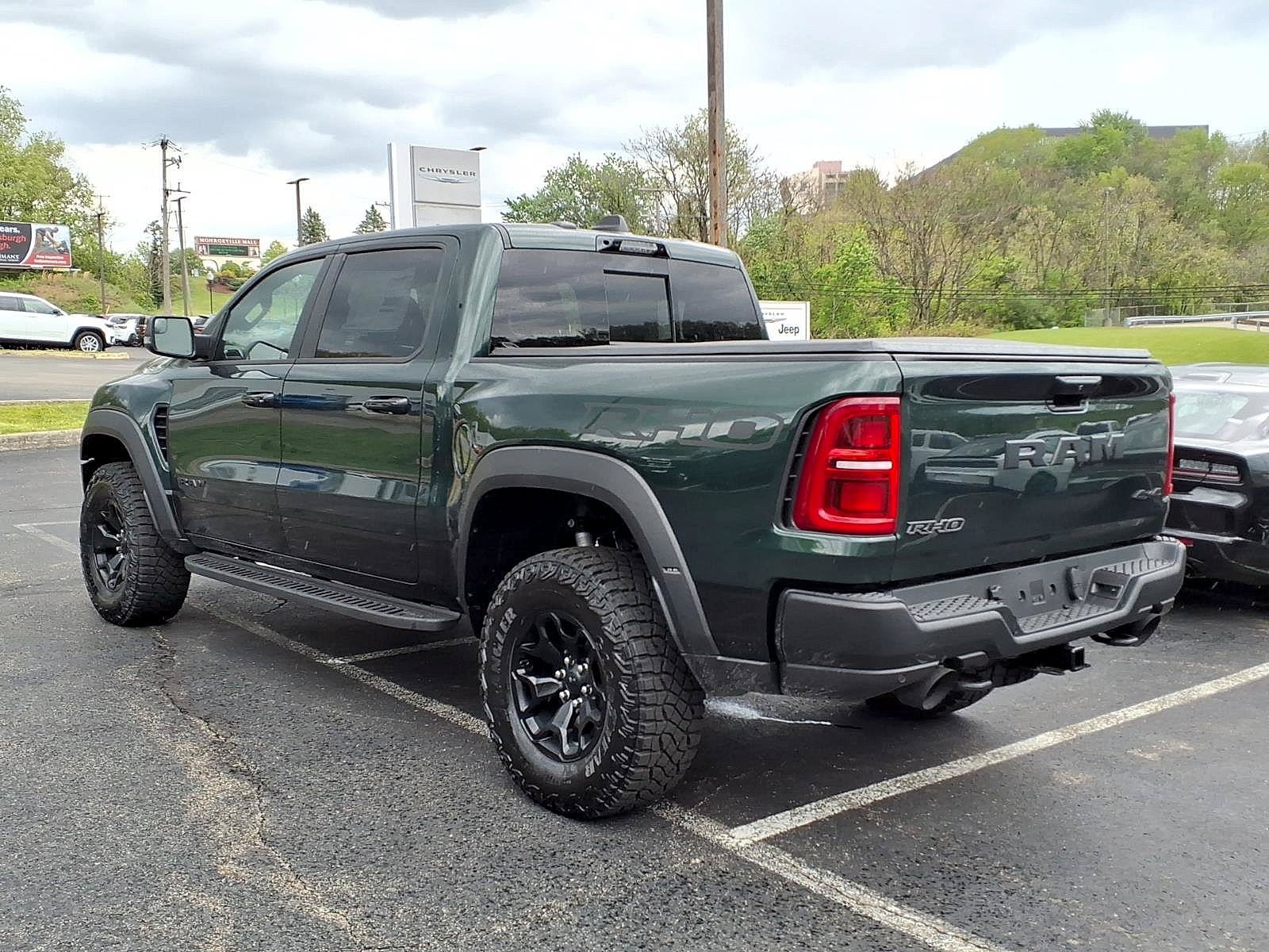 New 2026 RAM 1500 RHO w/ RHO Level 1 Equipment Group AWD/4WD image 3