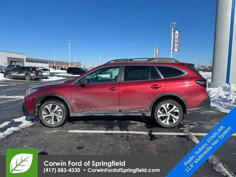 Used 2021 Subaru Outback Limited image 2