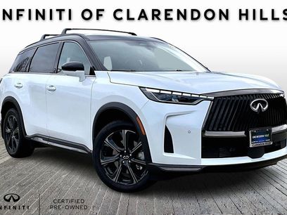 Certified 2026 INFINITI QX60 Autograph w/ Dark Cargo Package