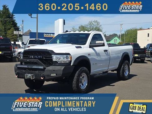 Certified 2021 RAM 3500 Tradesman AWD/4WD image 1