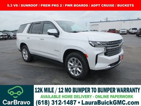 Used 2023 Chevrolet Tahoe Premier w/ Premium Package 2 AWD/4WD image 1