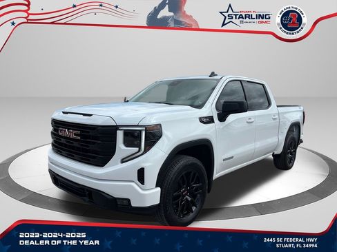 New 2026 GMC Sierra 1500 Elevation AWD/4WD image 1