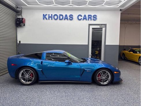Used 2008 Chevrolet Corvette Z06 RWD image 9