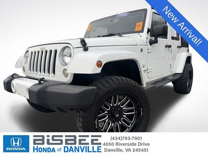 Used 2016 Jeep Wrangler Unlimited Sahara