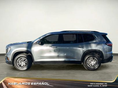 Used 2025 GMC Acadia Elevation