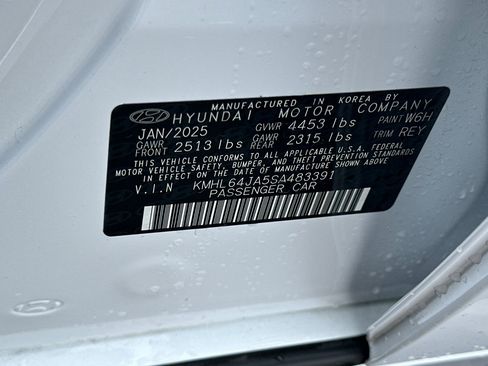 Certified 2025 Hyundai Sonata SEL image 53