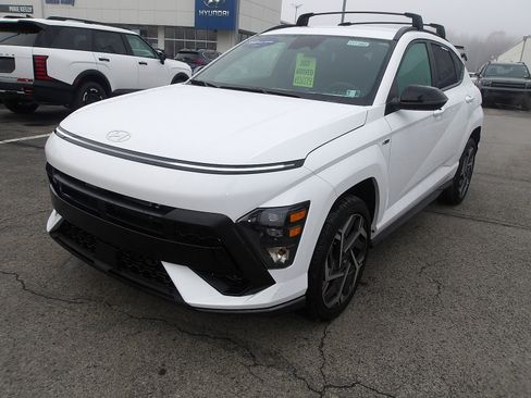 Certified 2025 Hyundai Kona N Line S image 3