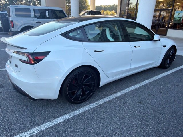Used 2024 Tesla Model 3 Performance AWD/4WD image 3