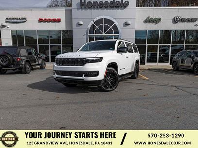 New 2025 Jeep Wagoneer Series II