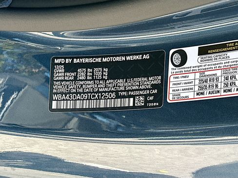 New 2026 BMW 430i 430i w/ M Sport Package image 26