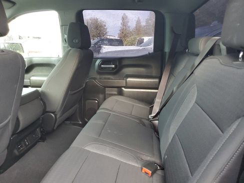 Used 2024 Chevrolet Silverado 1500 Custom w/ Turbomax Blackout Package AWD/4WD image 12