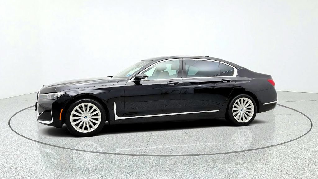 Used 2020 BMW 740i xDrive w/ Cold Weather Package AWD/4WD image 8