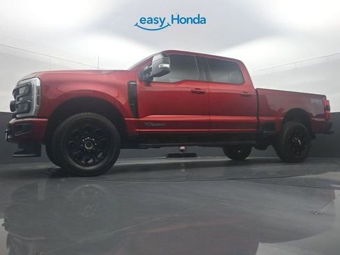 Used 2025 Ford F250 Lariat w/ Black Appearance Package AWD/4WD image 30