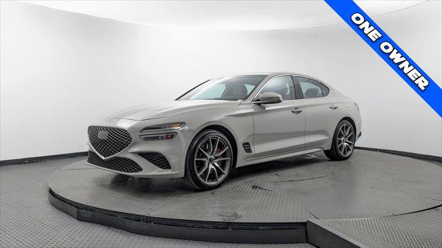 Used 2025 Genesis G70 2.5T RWD image 2