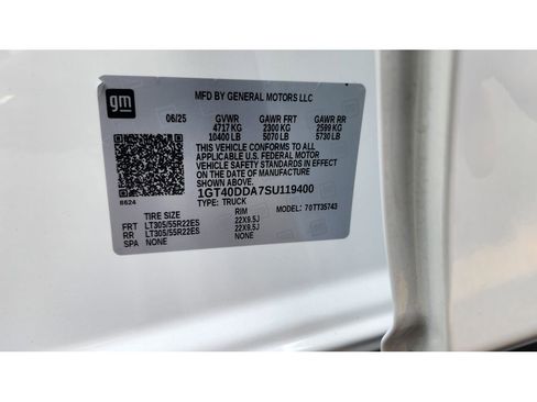 New 2025 GMC Hummer EV 3X w/ Battery Pack, 24 Module Pack image 11